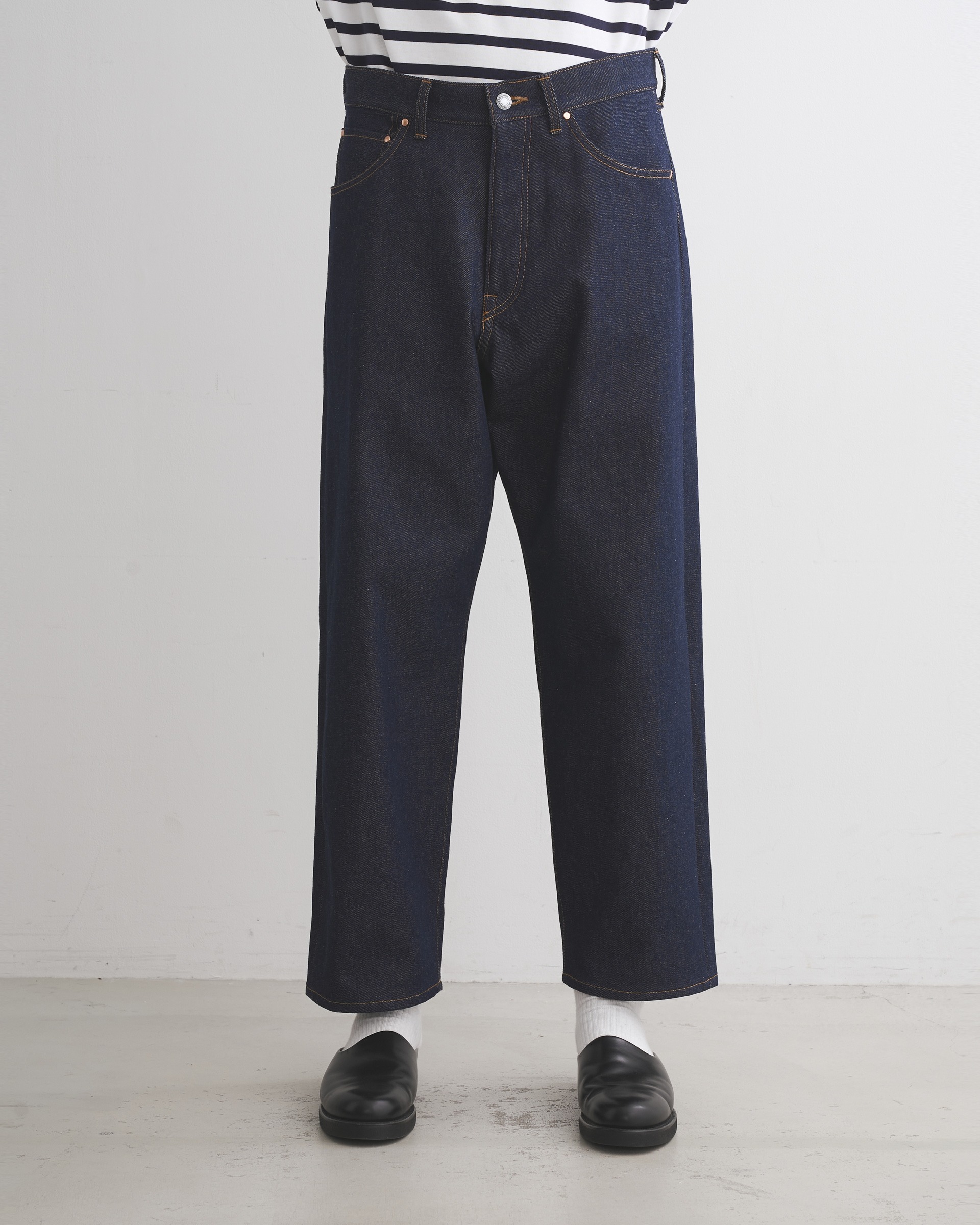 UNIONSLACKS 105D DENIM(505989762) | トラディショナル UNIONSLACKS 105D DENIM(505989762) | トラディショナル