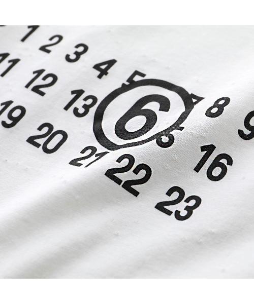 MM6 KIDS Tシャツ M60552 MM010 半袖(505989773) | MM6 メゾン MM6 KIDS Tシャツ M60552 MM010 半袖(505989773) | MM6 メゾン