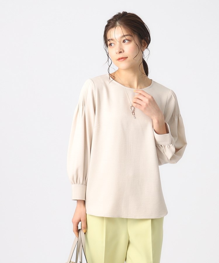 セール 20%OFF】【無理せずキレイ/セットアップ可】お袖タック