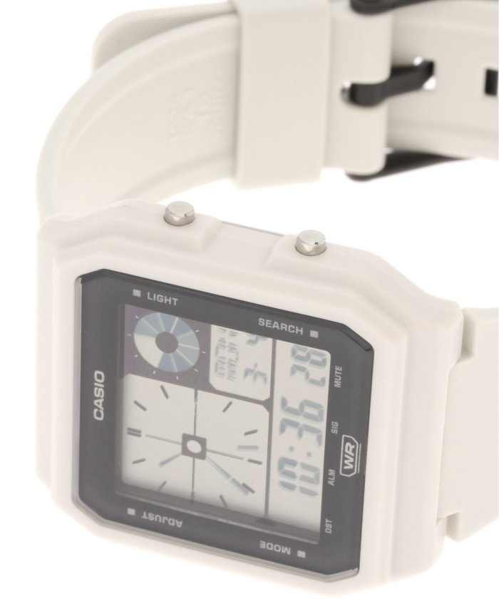 CASIO / カシオ】LF-20W-8AJF White(505990606) | ヒロブ CASIO / カシオ】LF-20W-8AJF White(505990606) | ヒロブ