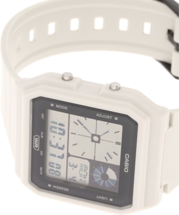 CASIO / カシオ】LF－20W－8AJF White(505990606) | ヒロブ