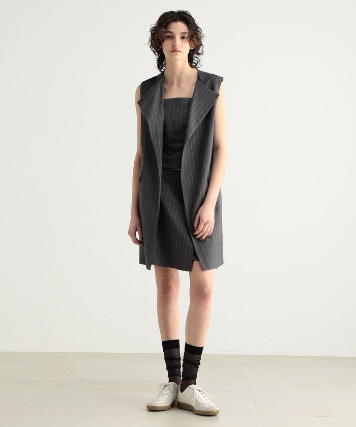 Vintage “Metis” Houndstooth Check Biaude | genre