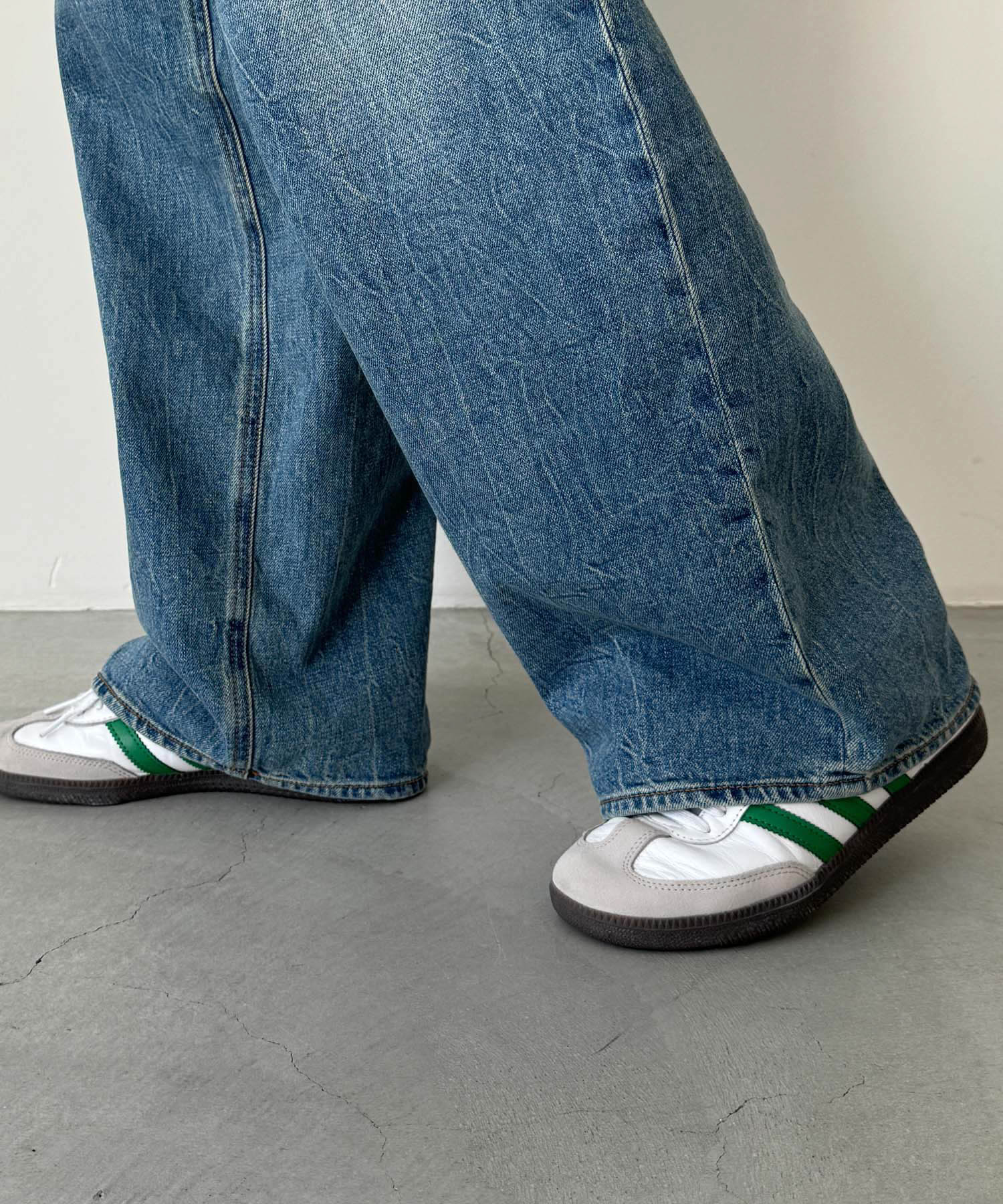 YA-YAwindy ワイドデニムパンツ | CANAL JEAN（キャナルジーン