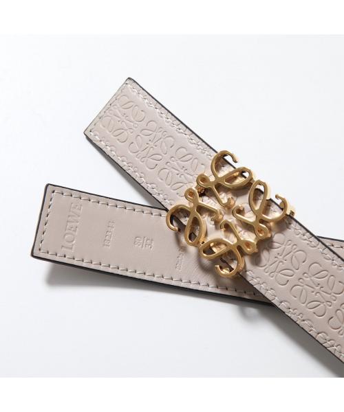 LOEWE ベルト E619Z26X02 リバーシブル アナグラム(505840257 LOEWE ベルト E619Z26X02 リバーシブル アナグラム(505840257