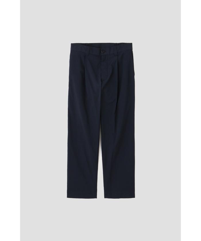 マーガレットハウエル⭐️コットンシルクCOTTON SILK POPLIN パンツ MARGARET HOWELL（マーガレットハウエル）の「COTTON SILK