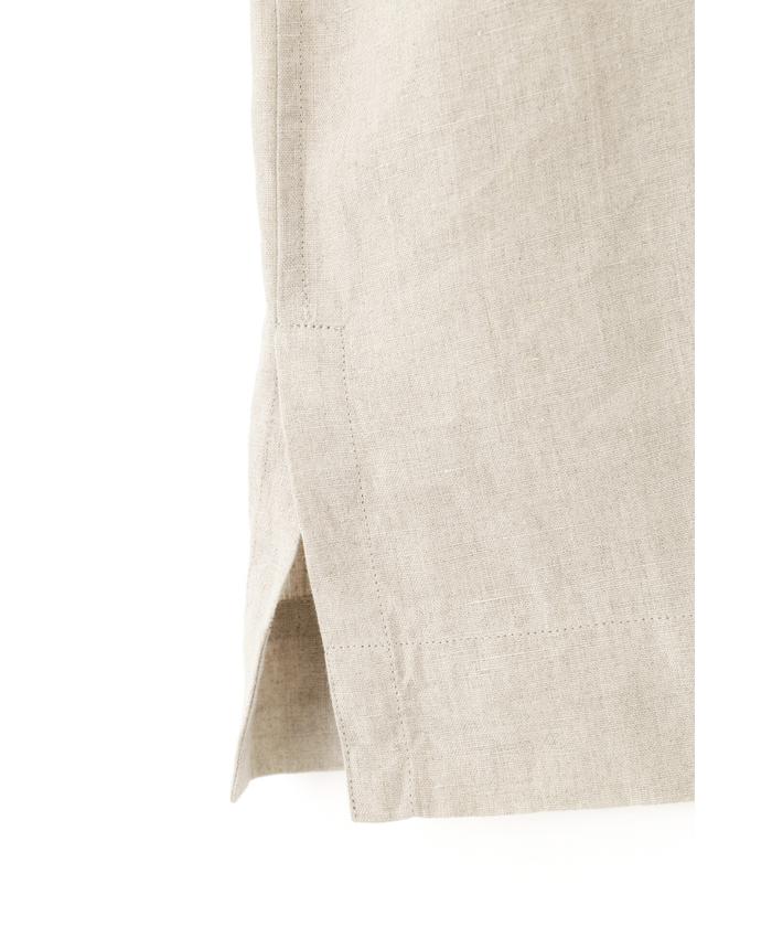 マーガレットハウエル　リネン　シャツ　襟切替　M SHIRTING LINEN(505979834) | マーガレット・ハウエル(MARGARET