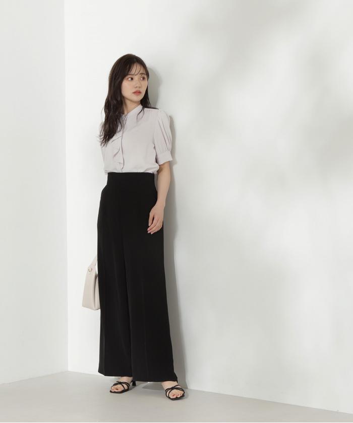 セール 50%OFF】ベーシックワイドパンツ(505990885