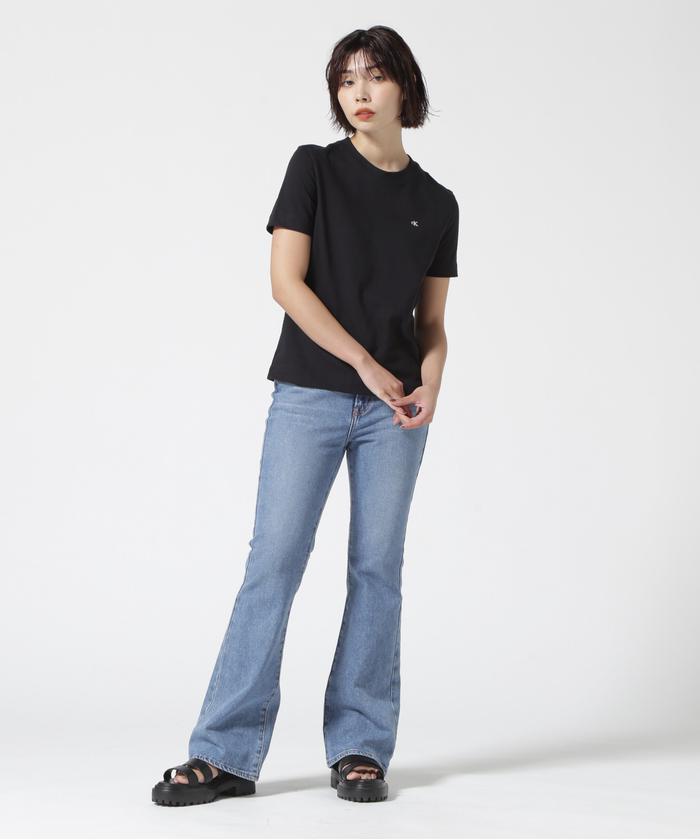 Calvin Klein（カルバンクライン）アーカイブロゴスリムTシャツ