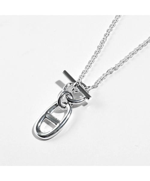エルメス Hermes HERMES ネックレス Chaine dAncre Amulet