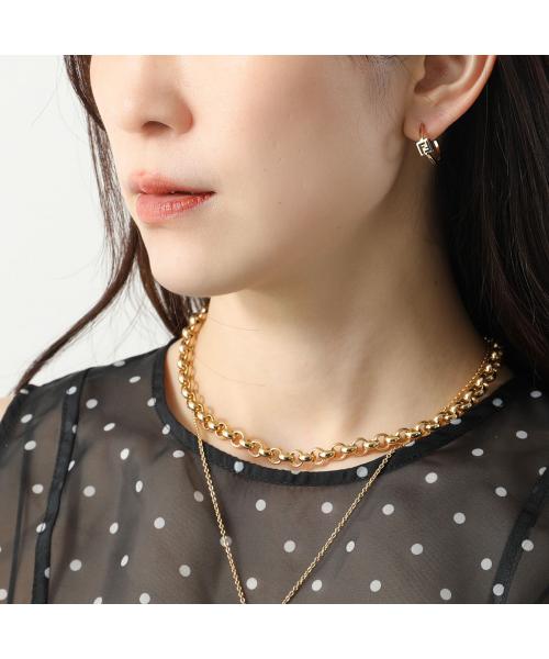 FENDI ゴールド フープピアス