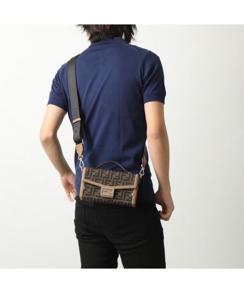 【送関込】FENDI☆フェンディ Baguette soft trunk Soft Trunk Baguette Leather Black | Fendi