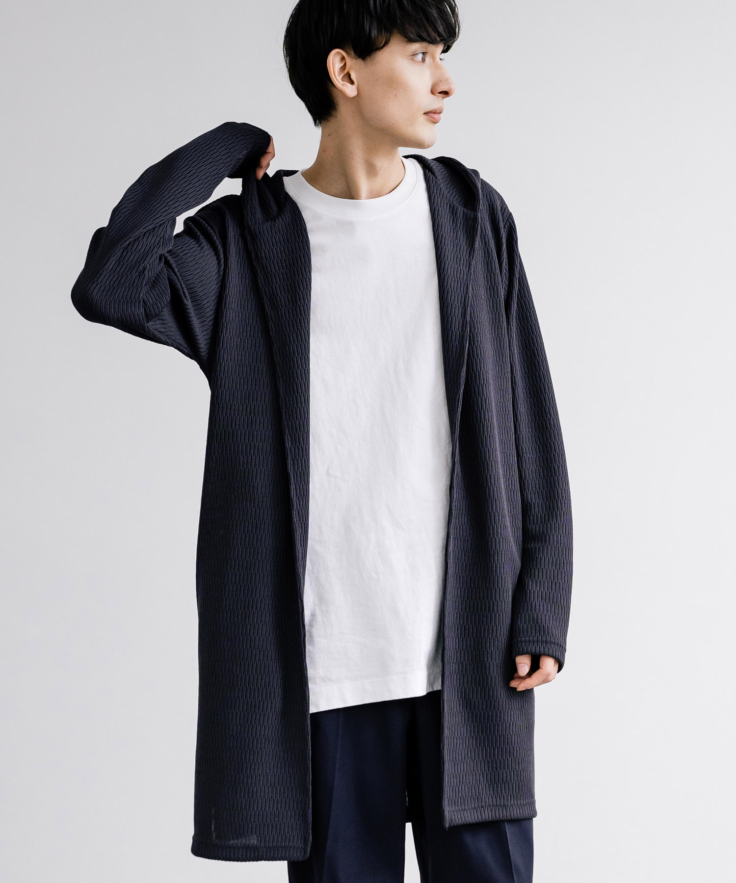 ロッキーモンロー Rocky Monroe カーディガン ニット ロング丈