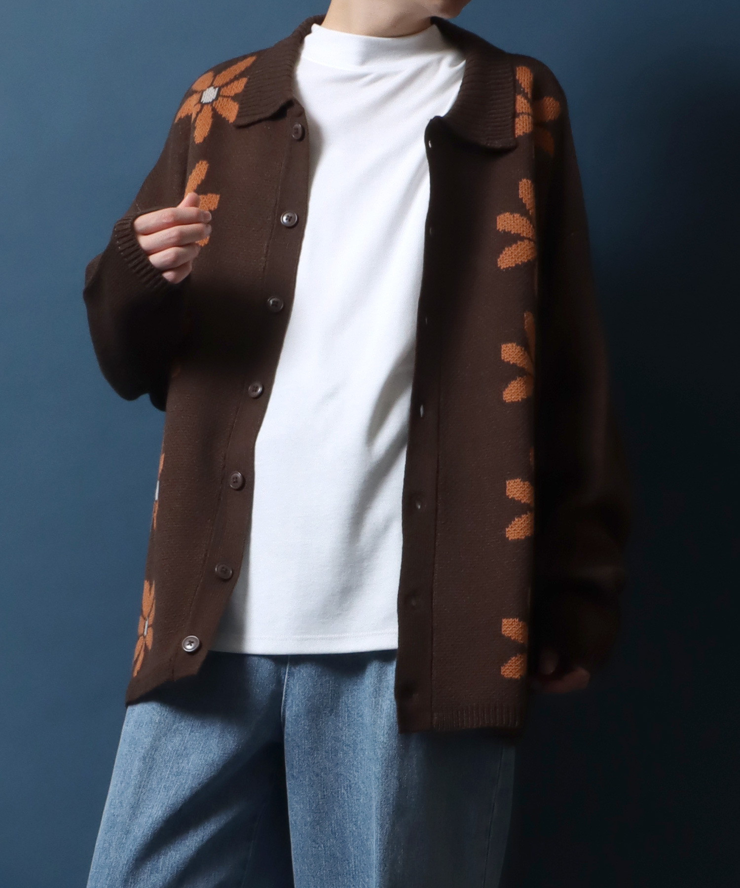 クーポン】【セール20%OFF】アンパス ANPAS 【ANPAS】花柄