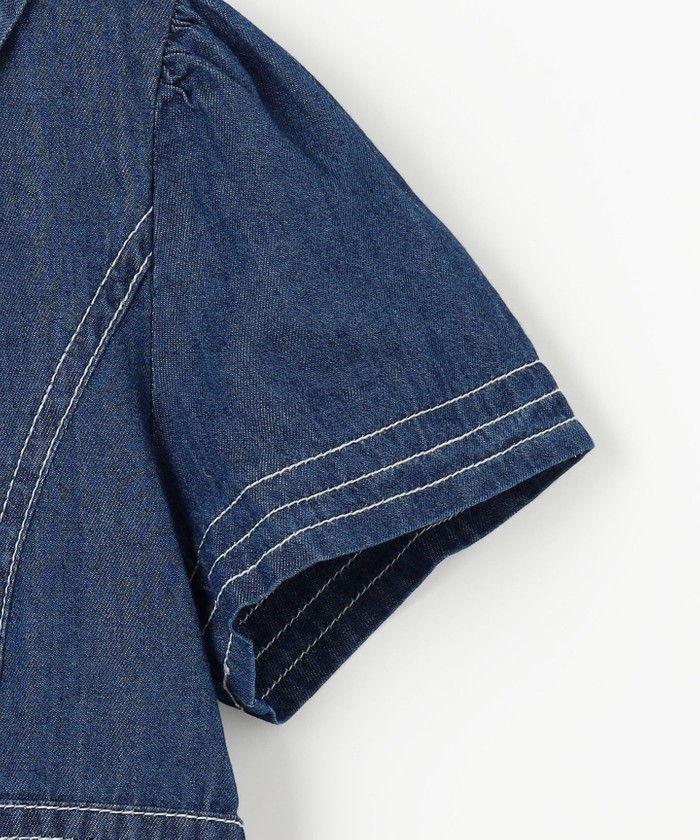 セール 30%OFF】【110－140cm】デニム ワンピース(505992009