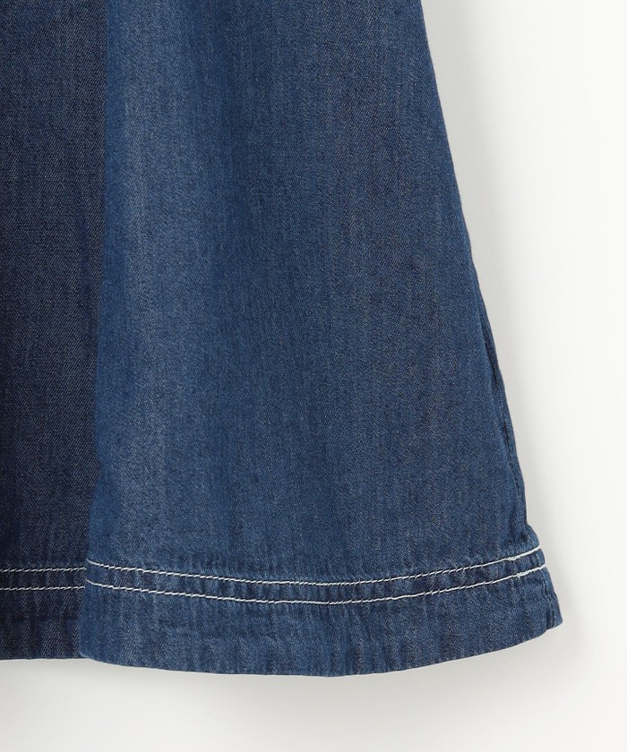 piun デニムワンピース セール 30%OFF】【110－140cm】デニム ワンピース(505992009