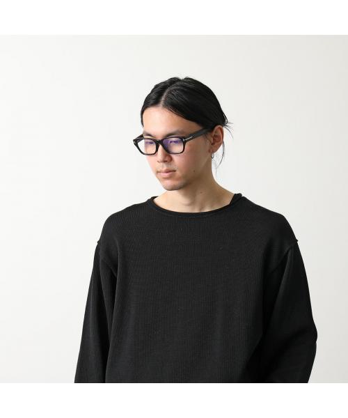 TOM FORD グレー クルーネック トレーナー S（トムフォード TOM