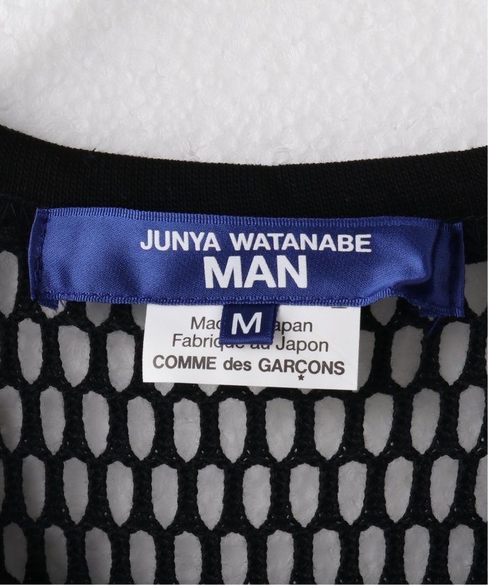 JUNYA WATANABE MAN/ジュンヤワタナベマン】 Mesh Tank