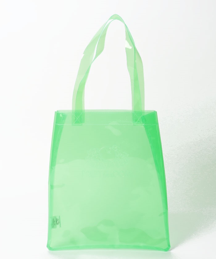 セール】FRUIT OF THE LOOM/フルーツオブザルーム PVC COLOR TOTE BAG