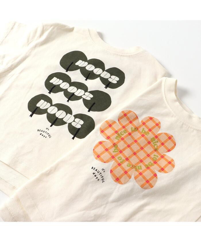 C.E グラフィックプリント 半袖シャツ Lサイズ