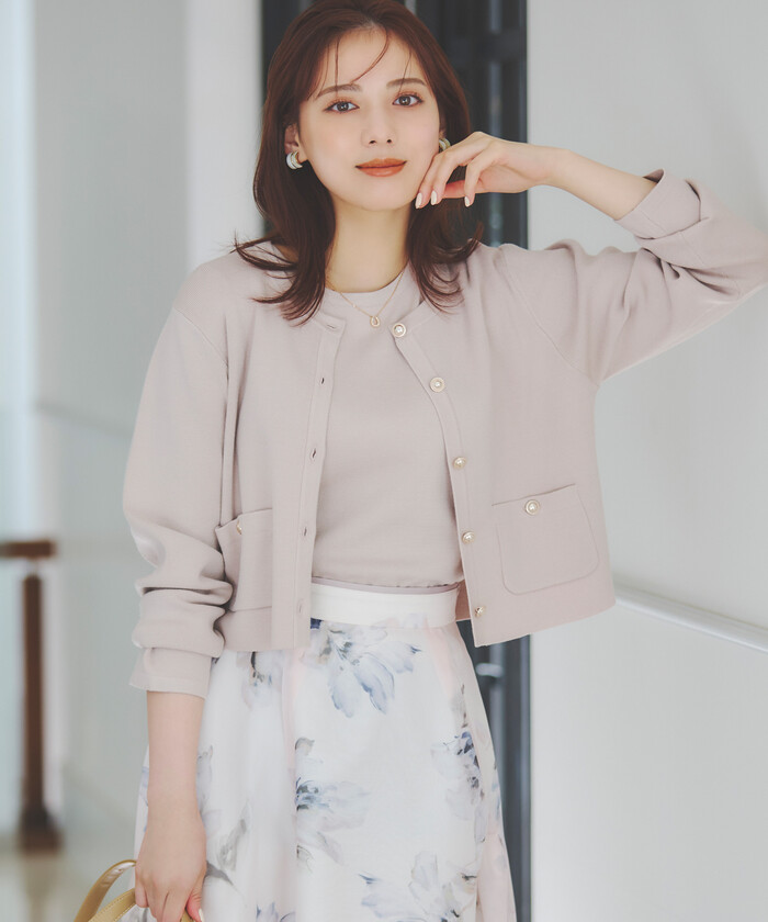 セール 50%OFF】【WEB/一部店舗限定】ニットジャケット セール 50%OFF】【WEB/一部店舗限定】ニットジャケット