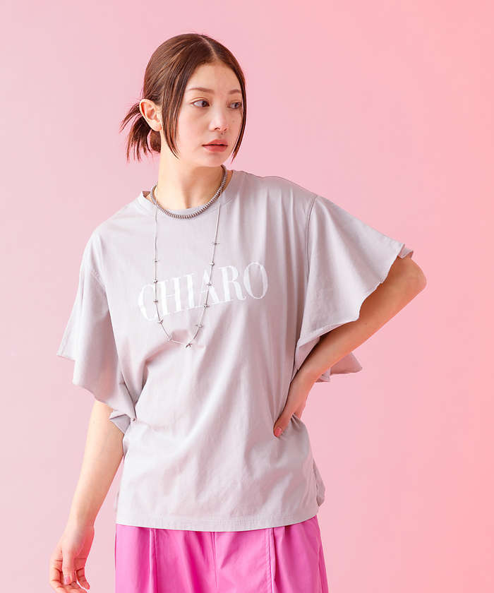 別注＞【MICA&DEAL /マイカアンドディール】ロゴTシャツ