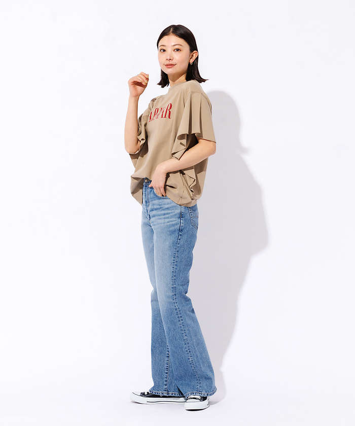 別注＞【MICA&DEAL /マイカアンドディール】ロゴTシャツ