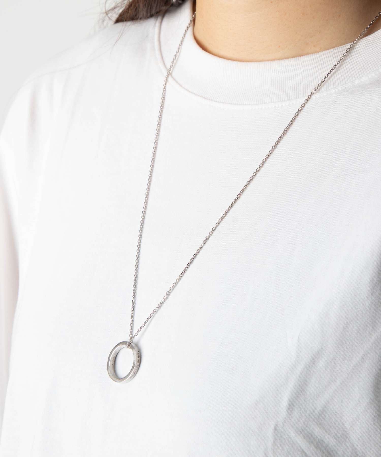 MAISON MARGIELA Combination Chain Ring Necklace | HUES 福岡