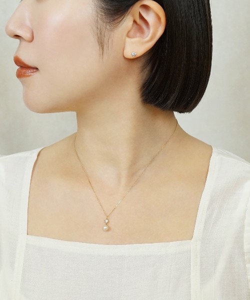 テイクアップ TAKE－UP [セカンドピアス] Ptアイスブルー