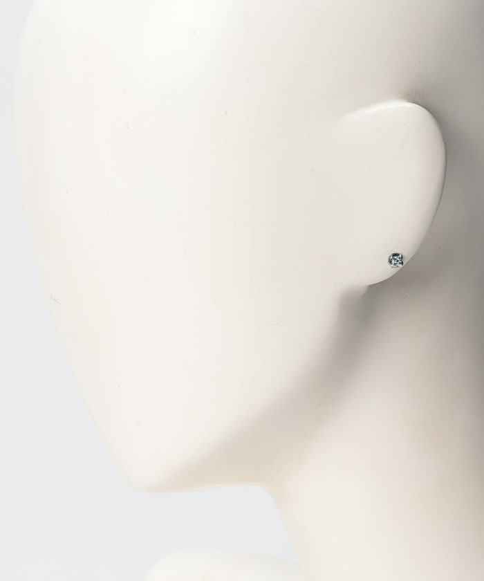 テイクアップ TAKE－UP [セカンドピアス] Ptアイスブルー
