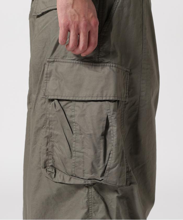 NEEDLES(ニードルズ)H.D. Pant - BDU(BDU ヒザデルパンツ)2024SS