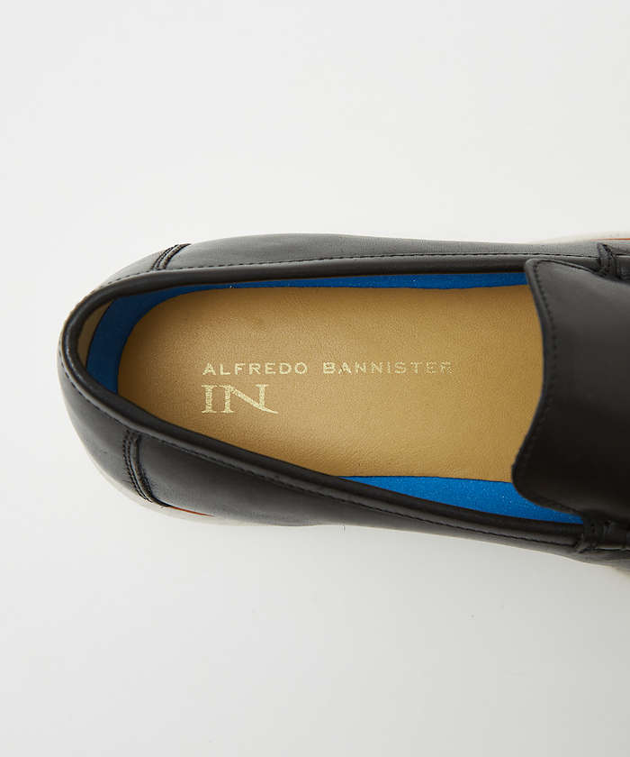 【alfredo BANNISTER】アルフレッドバニスター スリッポン セール 20%OFF】レザースリッポン(505992427