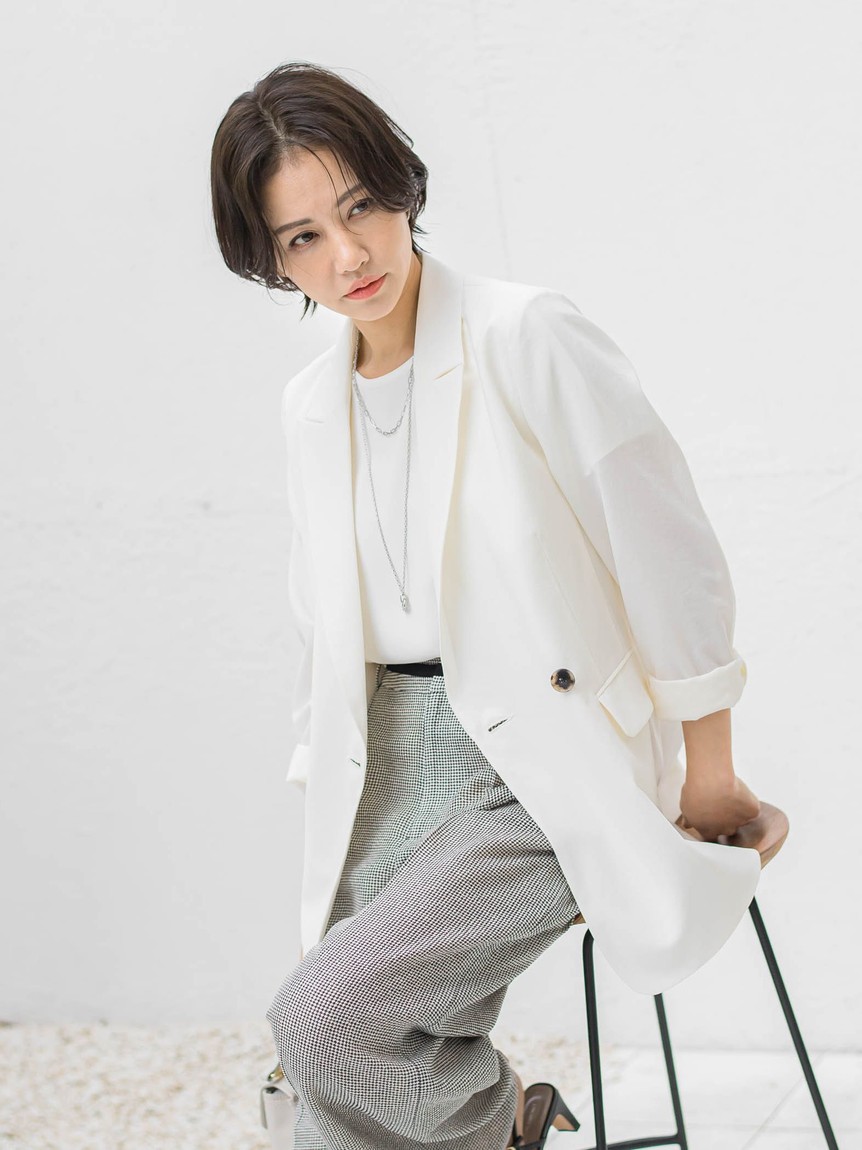 ✨ロートル・アモン ホワイトジャケット セール 50%OFF】ロートレアモン LAUTREAMONT 【カタログ掲載