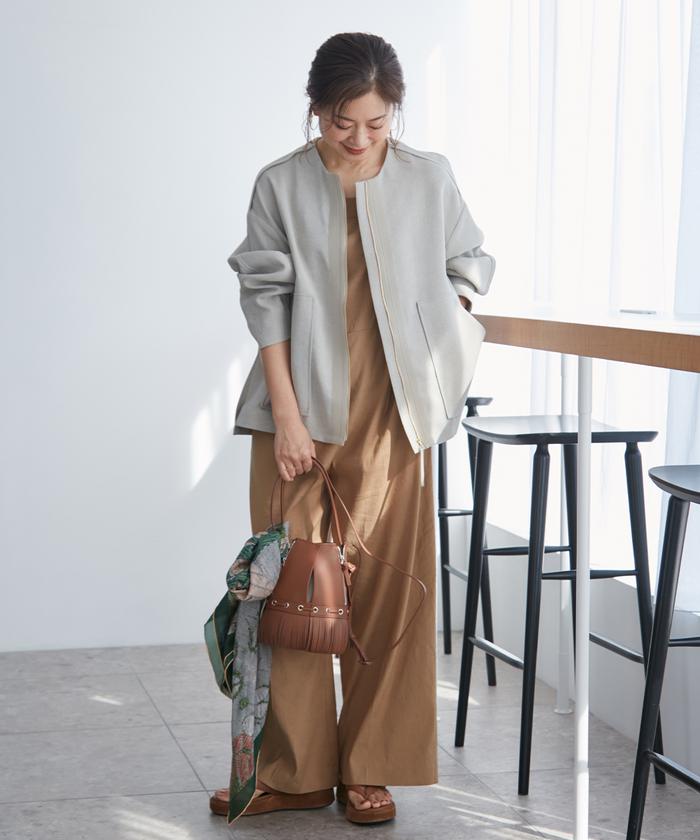 セール】イネド INED 《三尋木奈保コラボ》きれいめモードの上品