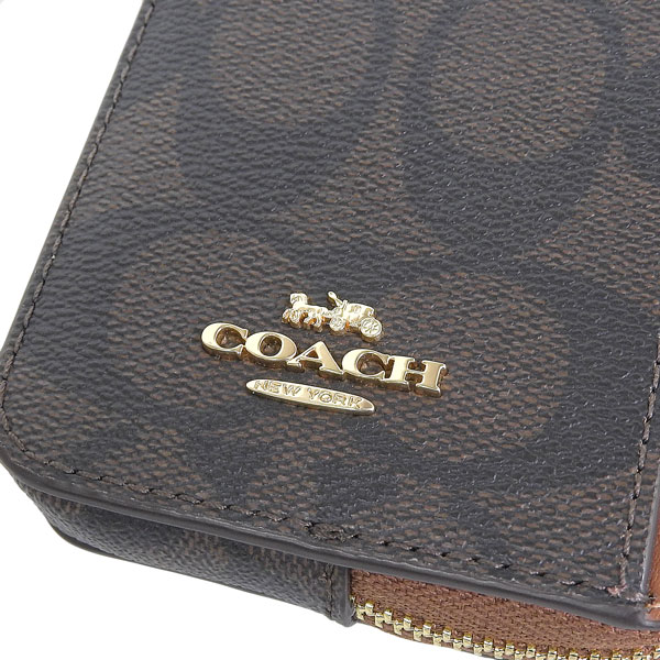 コーチ　coach パスケース　コインケース　ジップケース　小銭入れ COACH コーチ ZIP CARD CASE パス カード ケース 小銭入れ