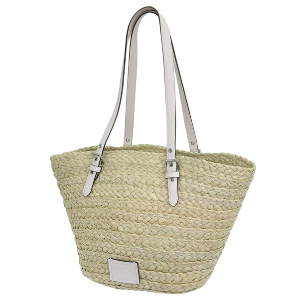 美品＊COACHカゴバッグ ラージトート COACH ラージトートカゴバッグ