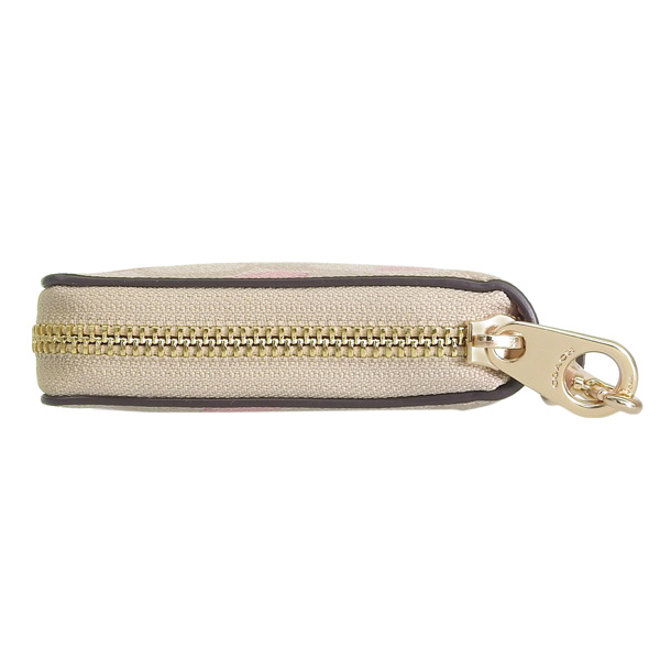 COACH コーチ LONG ZIP AROUND WALLET ロング ジップ アラウンド