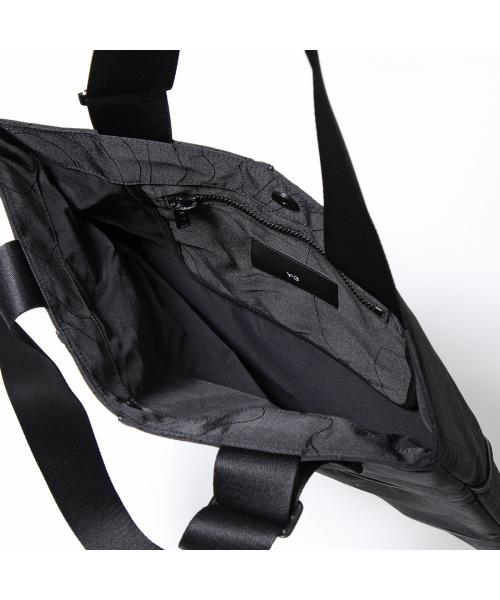 【値下げ】Y-3 TPO TOTE ワイスリー セール】Y－3 トートバッグ TPO TOTE IR5774 ロゴ刺繍(505993110