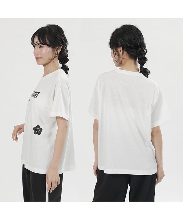 マリークワント　Tシャツ　半袖シャツ　プルオーバー　ロゴデイジー【新品未使用】 楽天市場】デイジーロゴジャカード プルオーバー／マリー