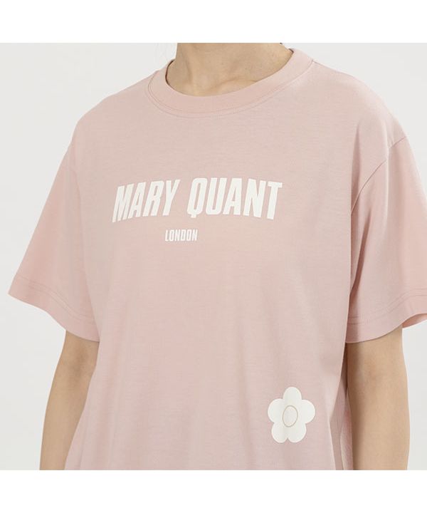 MARY QUANT - マリークワント　Tシャツ　ピンク　限定品 MARY QUANT ONLINE SHOP｜マリークヮントオンラインショップ