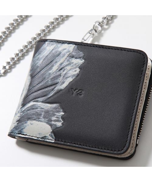 財布 メンズ Y-3 FLR WALLET 楽天市場】Y-3 ワイスリー 二つ折り財布 FLR WALLET フローラル