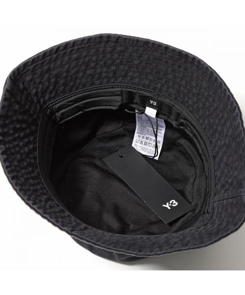 2025年春夏新作 Y-3 バケットハット 黒（WILDSIDE YOHJI