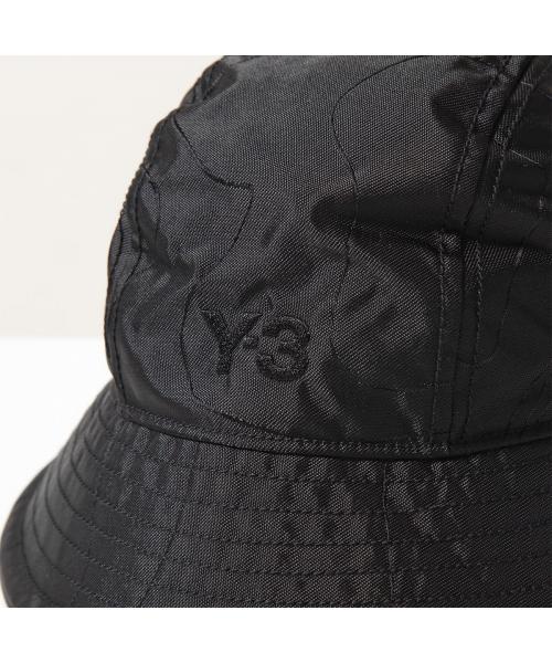 セール】ワイスリー Y－3 Yー3 バケットハット IS5226 ロゴ刺繍