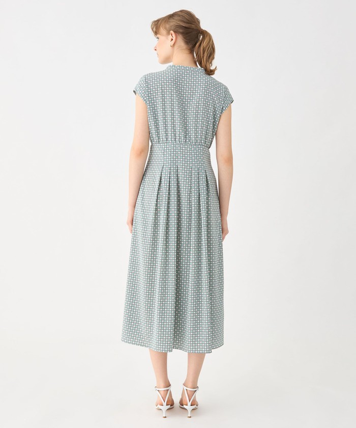 セール 40%OFF】BBダイアゴナルプリント ウエストタックフレア