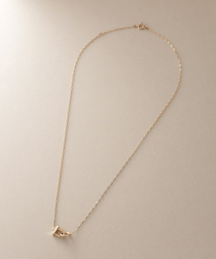 ココシュニック　K10ネックレス ココシュニック COCOSHNIK K10縄目リンク ネックレス大