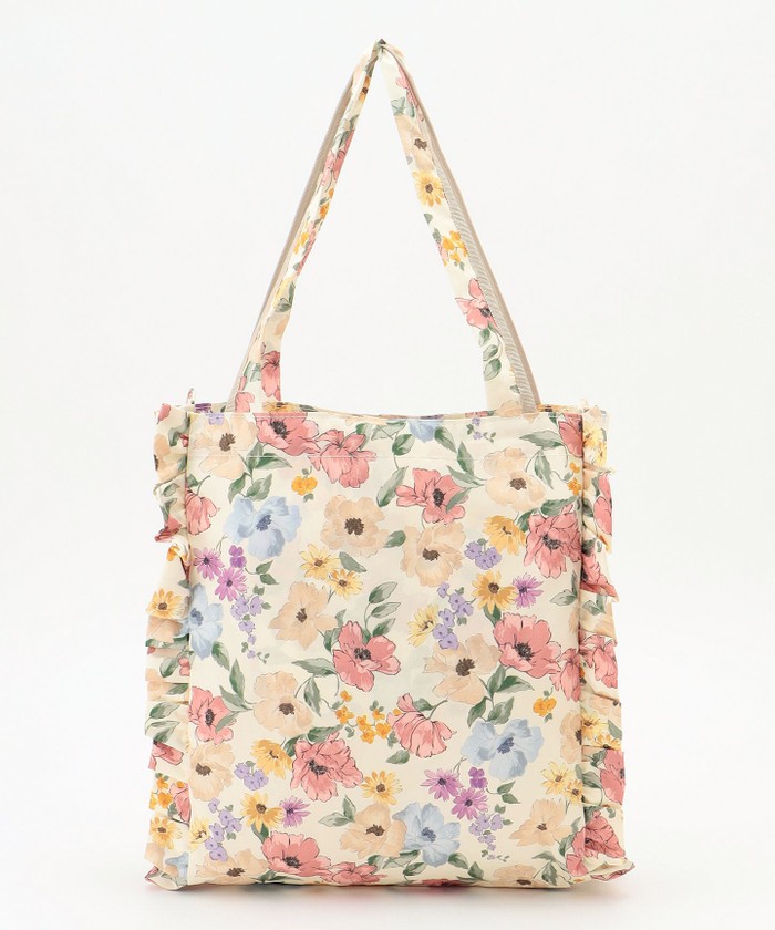 大人百花掲載】【A4サイズ対応】BOTANICAL GARDEN PARTY SUBBAG