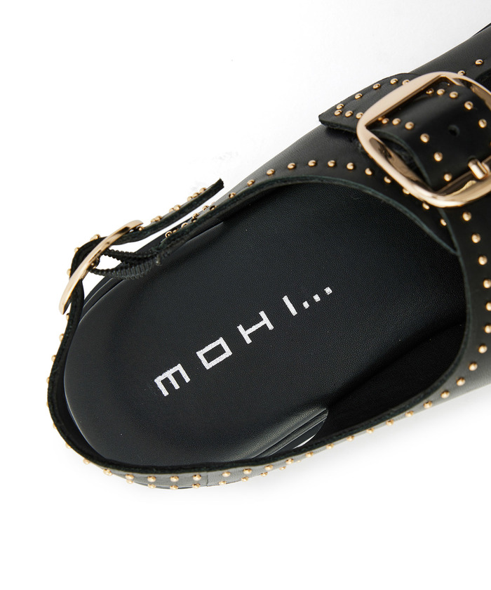 【福袋セール】 MOHI（モヒ）】SETA/バックルスタッズサンダル(505874674 靴
