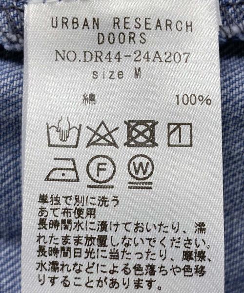「お得セール中」 アーバンリサーチ デニムサロペット ブラック M セール】Denim Salopette（サロペット/オーバーオール）｜URBAN