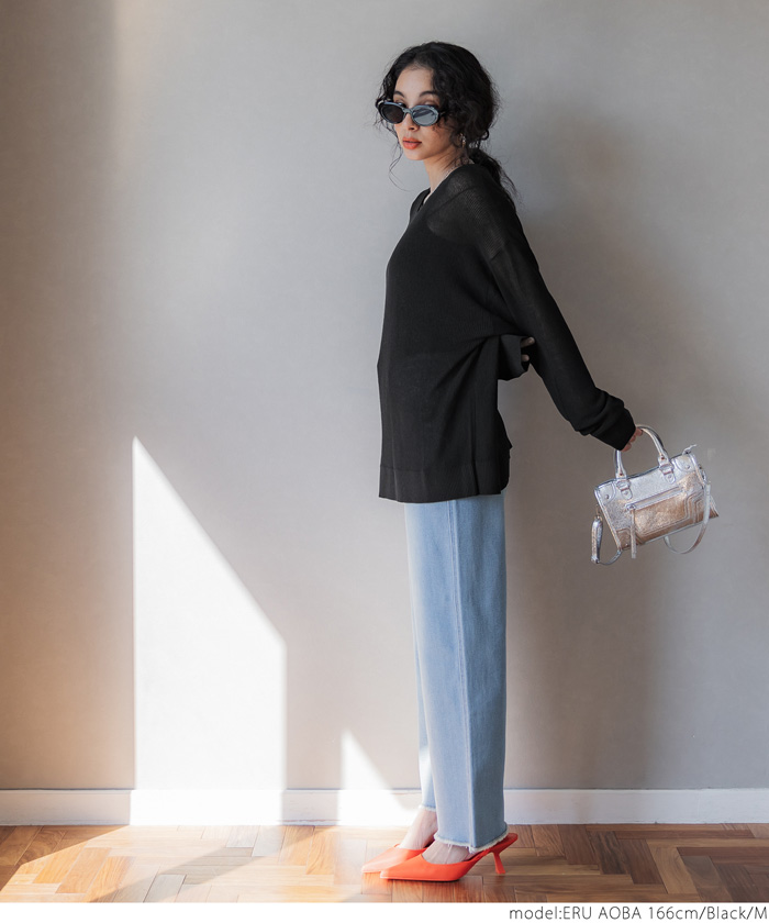 モヘヤライクレースニット｜ファッション通販のSTRIPE CLUB