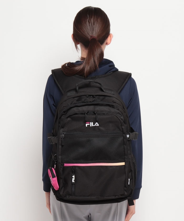 【FILA】 Smart Mesh Backpack /追跡付 FILA】 Smart Mesh Backpack /追跡付 (FILA/バックパック