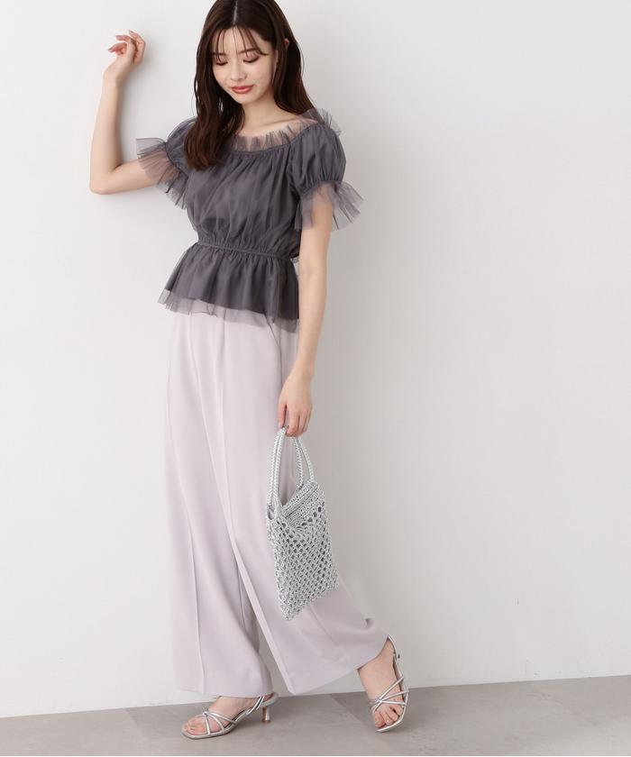 perfumecloset パンツ Inspired by Flow ZOUHIKI - OLIVE | Prospective Flow | Japanese Fashion for